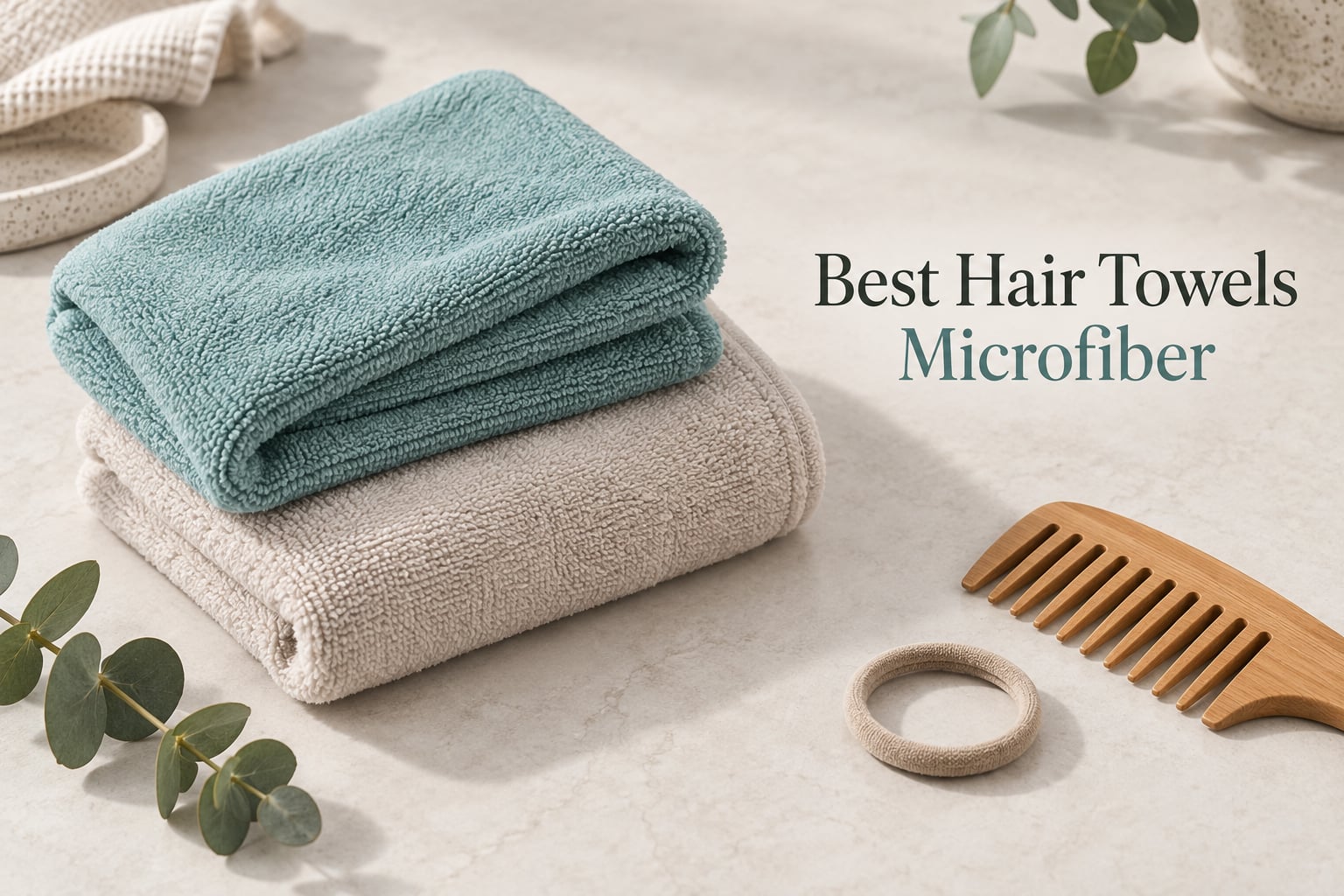 12 Best Microfiber Hair Towels (October 2026) Reviewed
