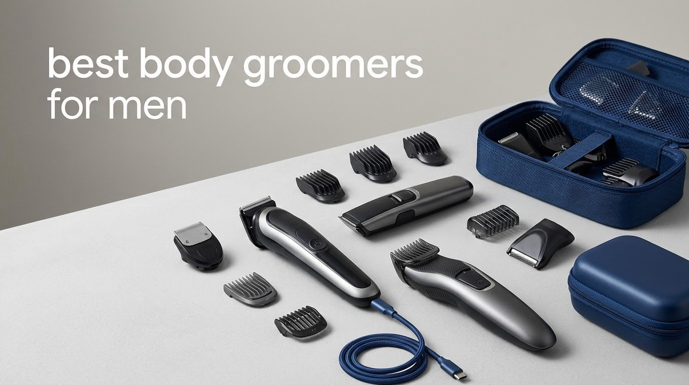 12 Best Body Groomers for Men (October 2026) Tested