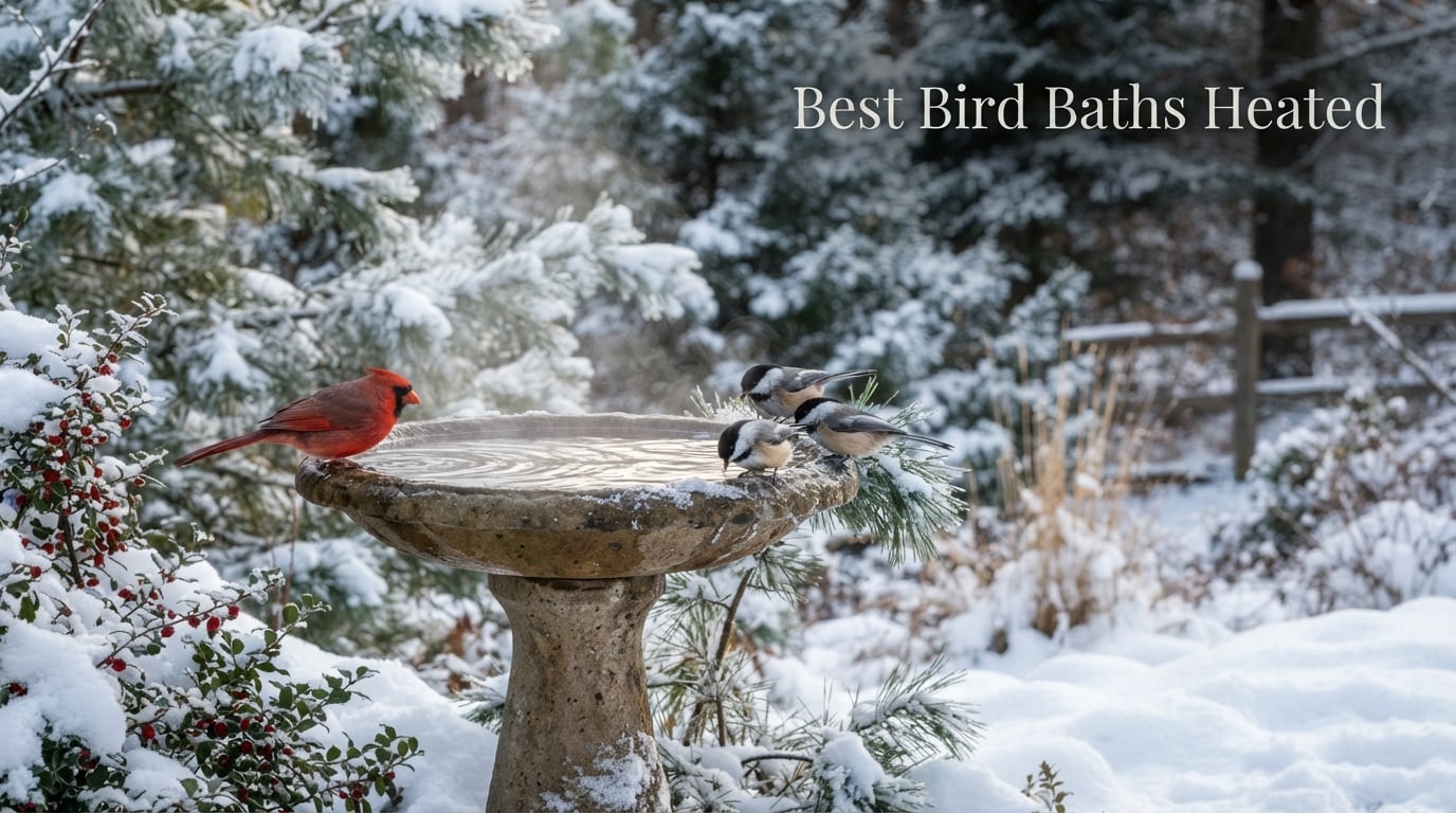 8 Best Heated Bird Baths (September 2026) Tested & Reviewed