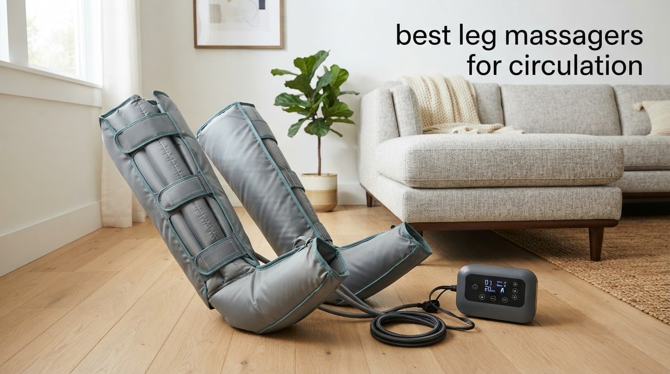 12 Best Leg Massagers for Circulation (October 2026)