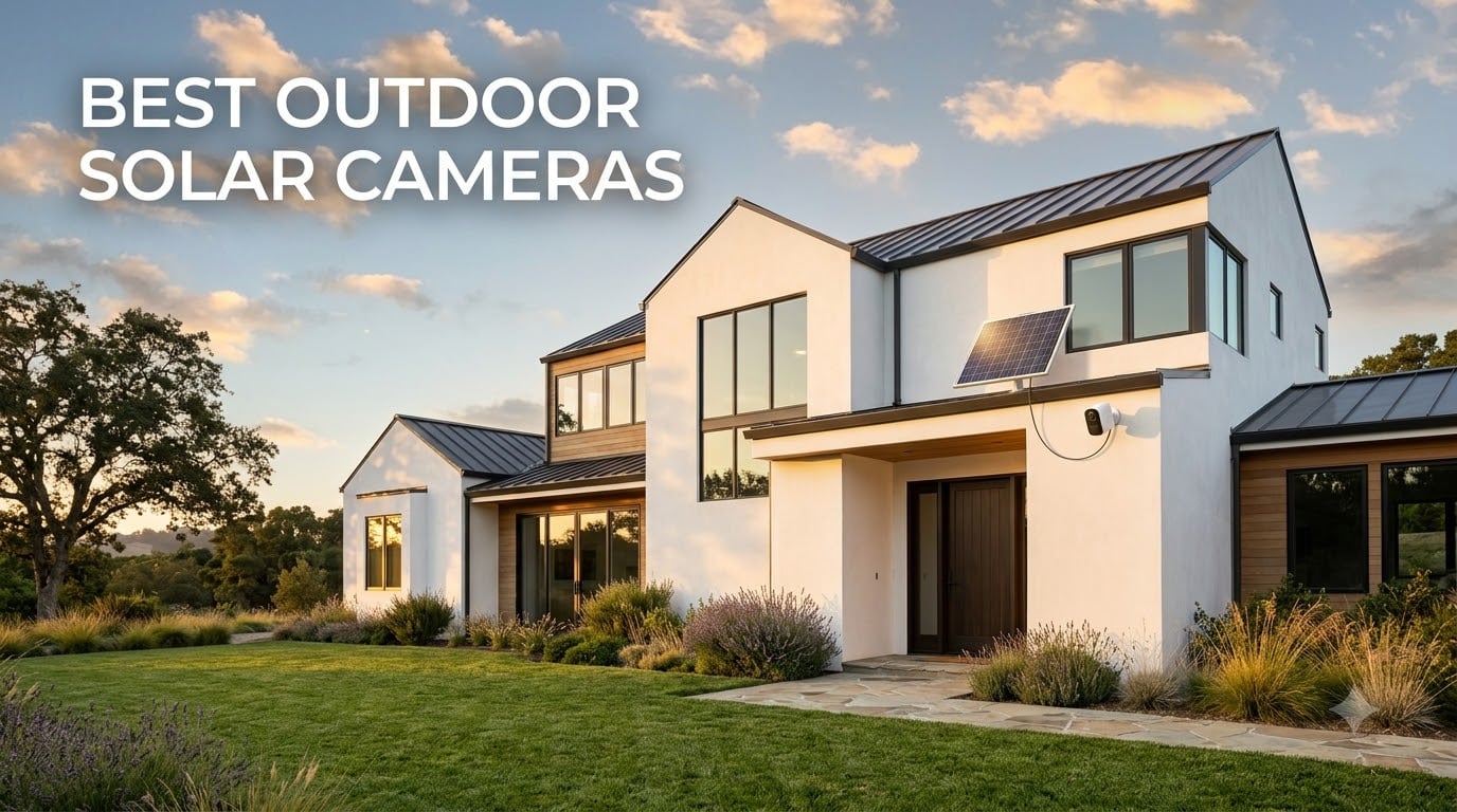 8 Best Outdoor Solar Cameras (September 2026) Tested and Ranked