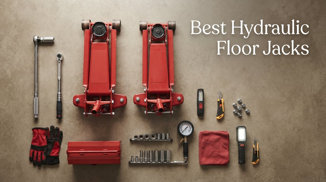 8 Best Hydraulic Floor Jacks (October 2026) Tested