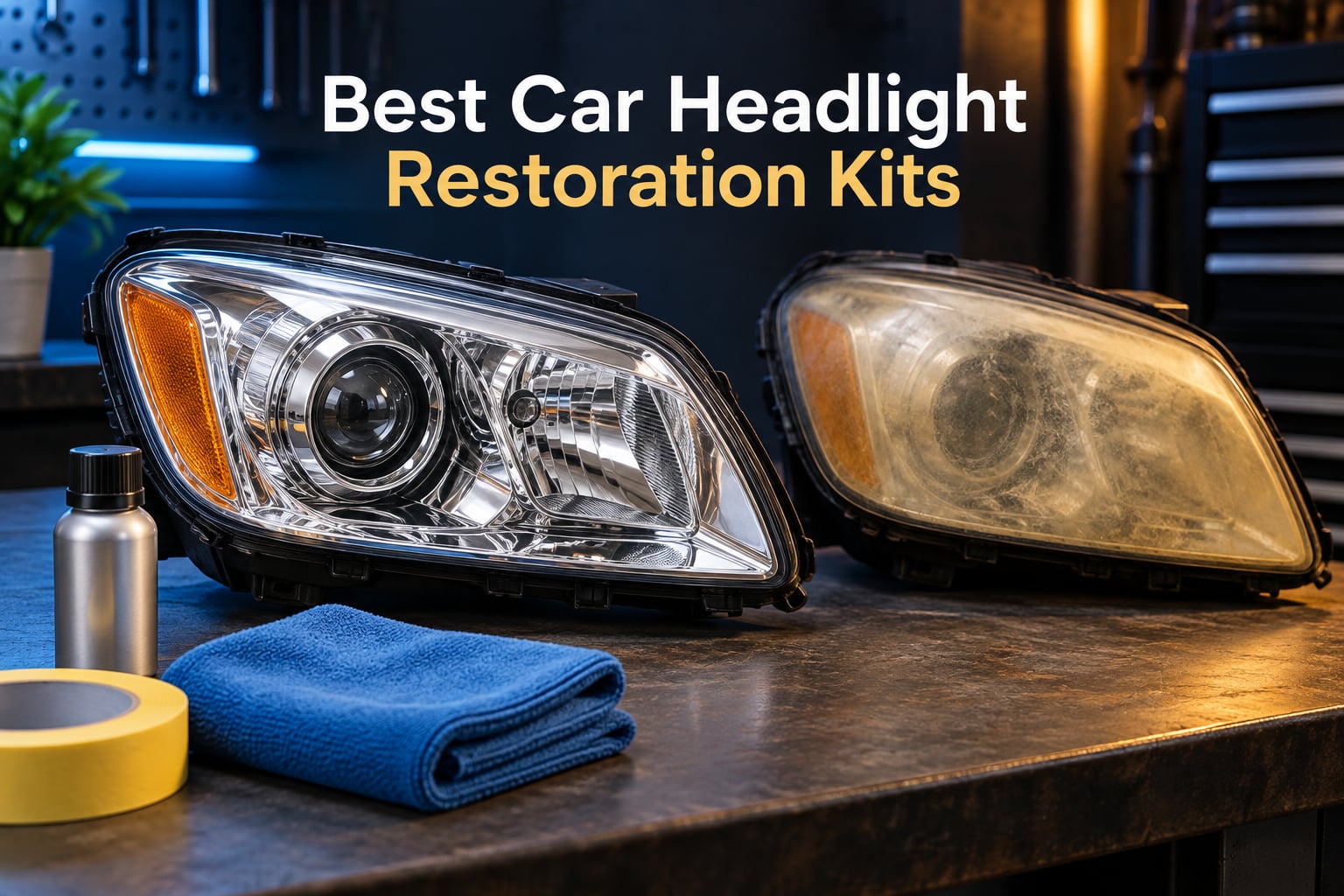10 Best Car Headlight Restoration Kits (September 2026)