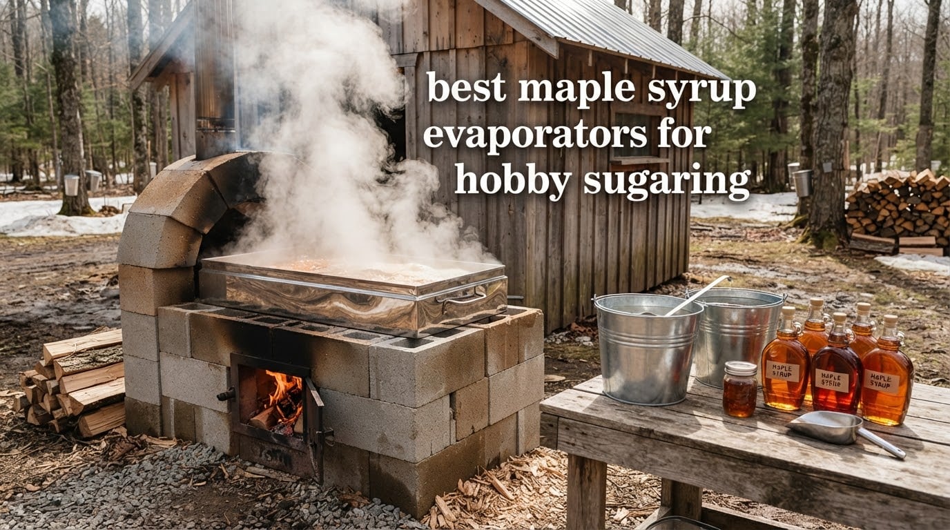 10 Best Maple Syrup Evaporators for Hobby Sugaring (October 2026)