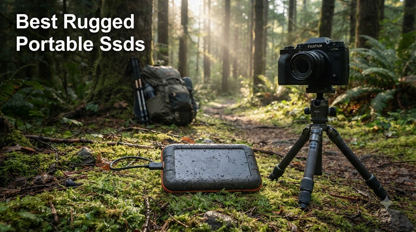 8 Best Rugged Portable SSDs (September 2026) Expert Tested