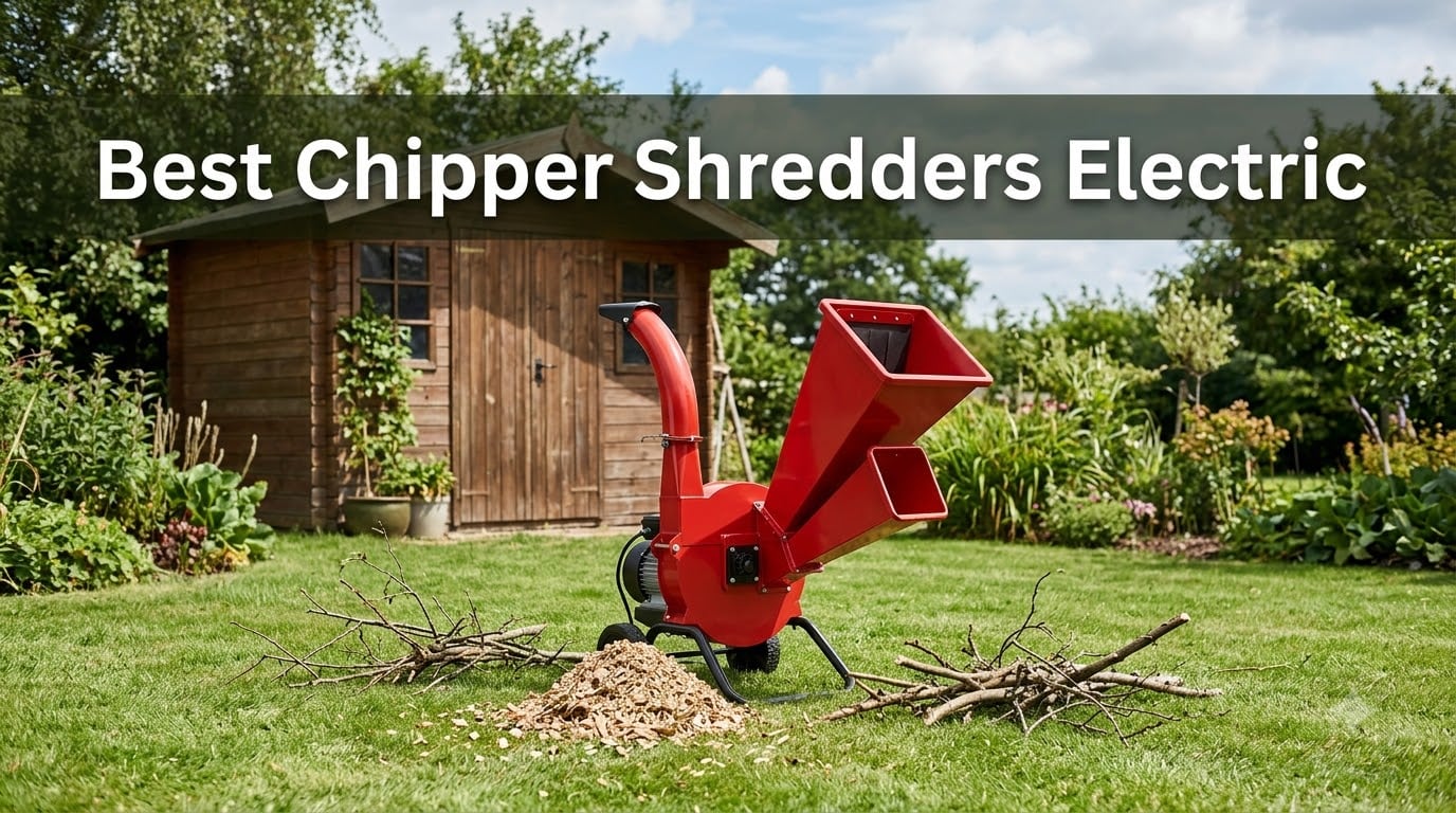 8 Best Chipper Shredders Electric (September 2026) Tested and Ranked