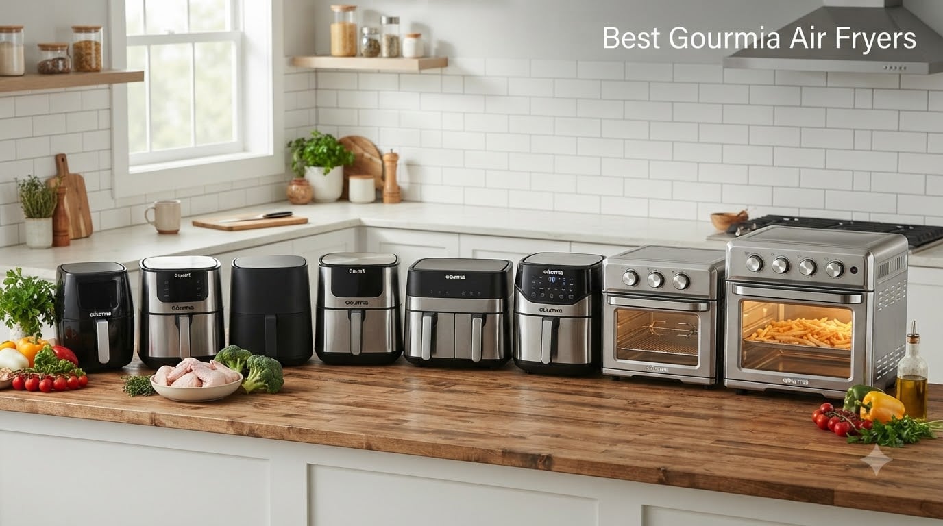 8 Best Gourmia Air Fryers (September 2026) Tested & Reviewed
