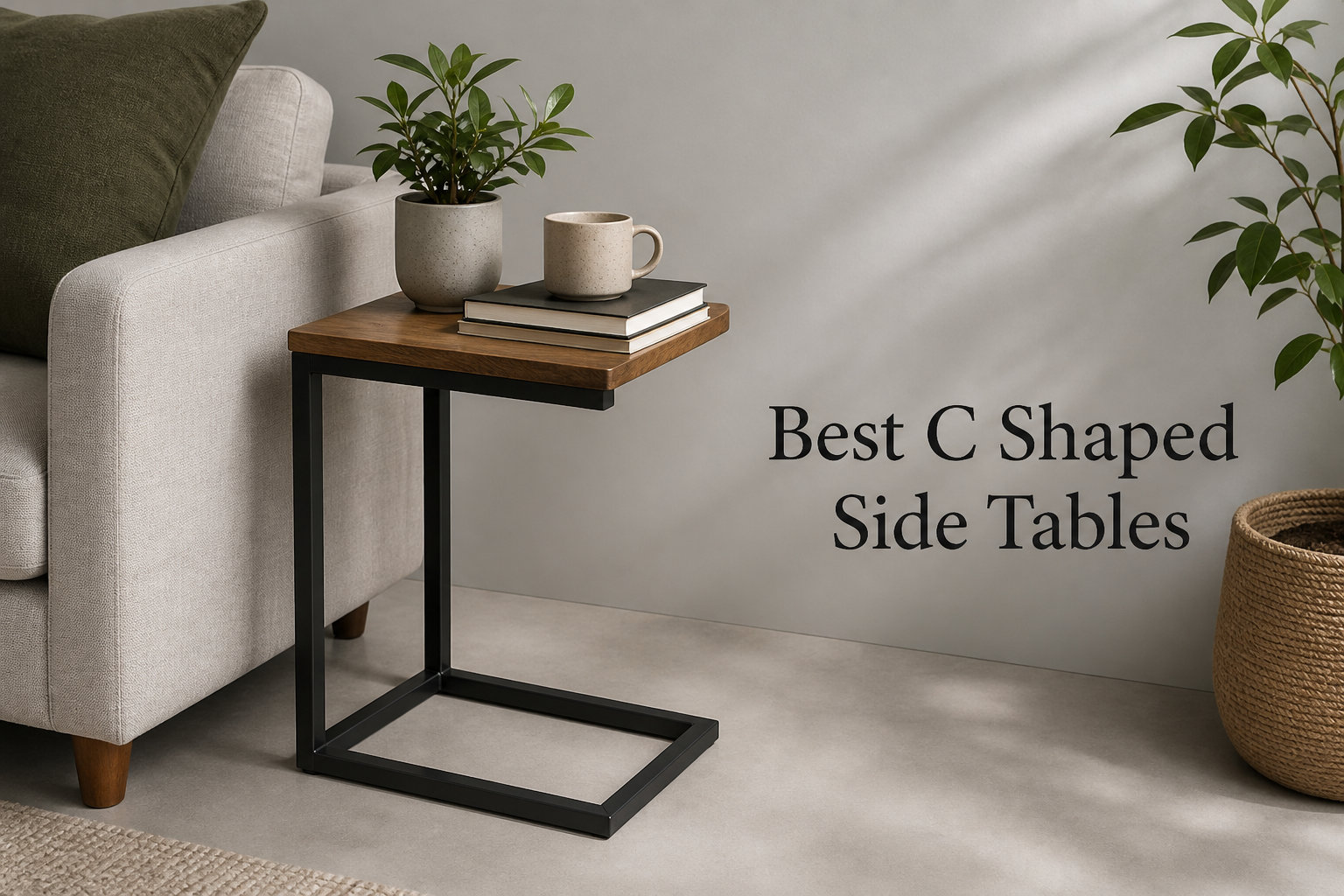 20 Best C Shaped Side Tables (September 2026) Expert Reviews