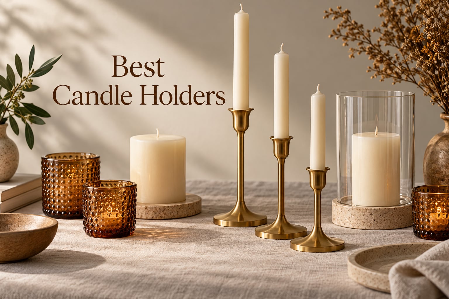14 Best Candle Holders (October 2026) Reviewed