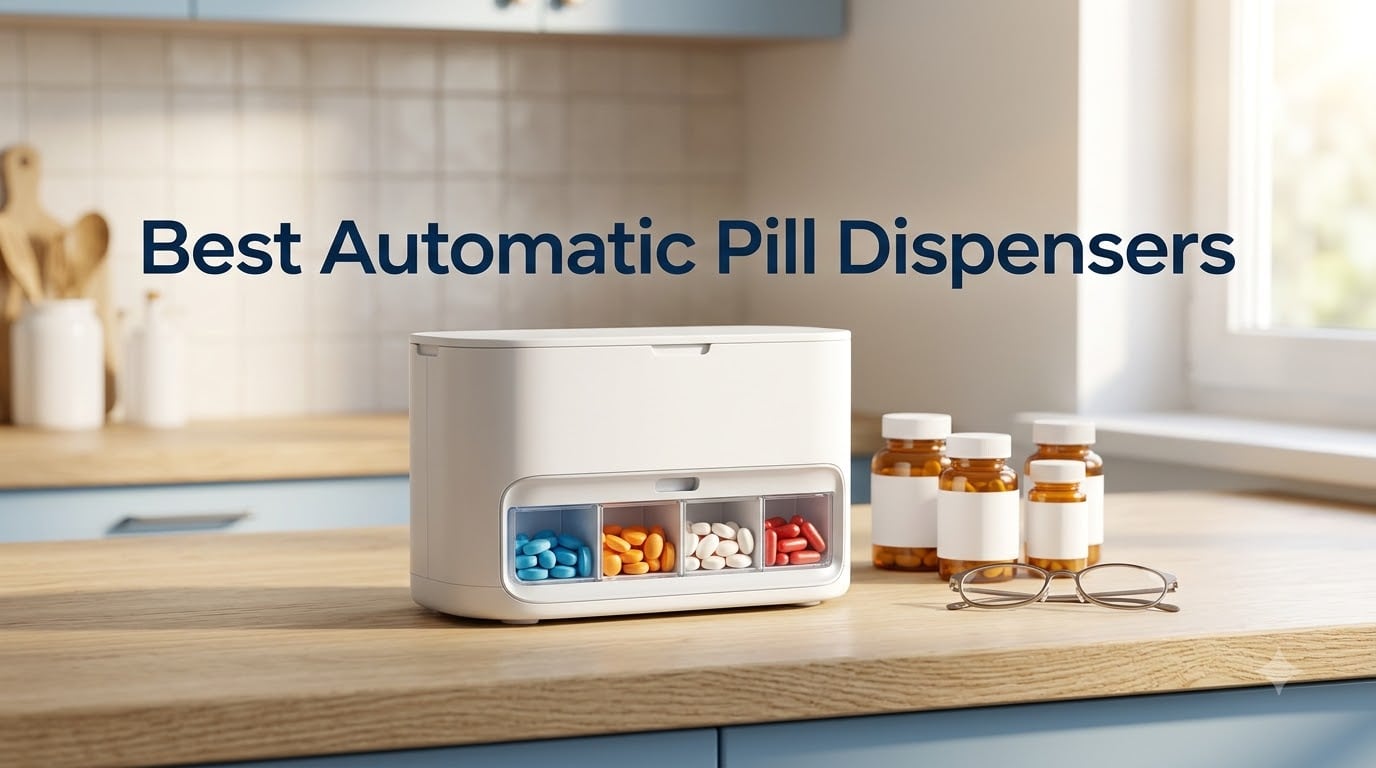 8 Best Automatic Pill Dispensers (September 2026) Reviewed