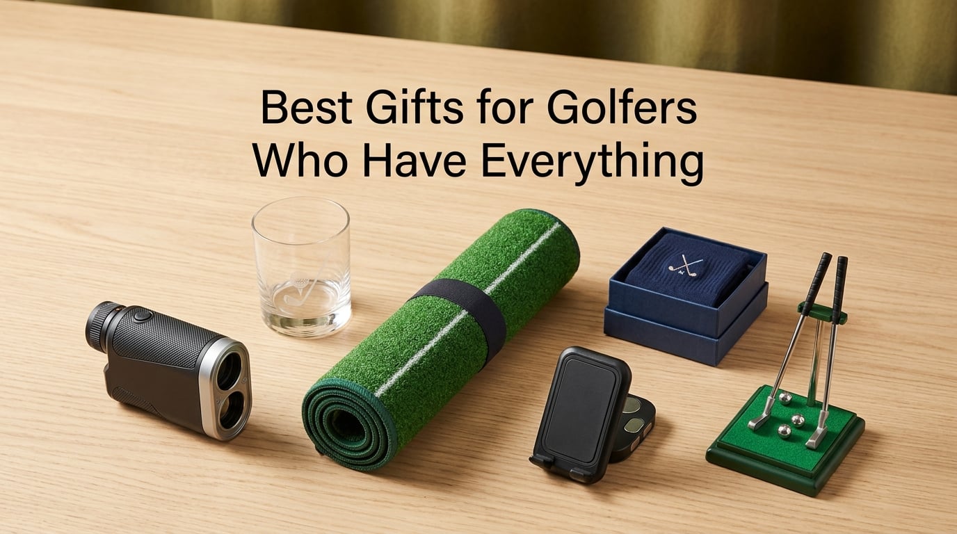 15 Best Gifts for Golfers Who Have Everything (September 2026)