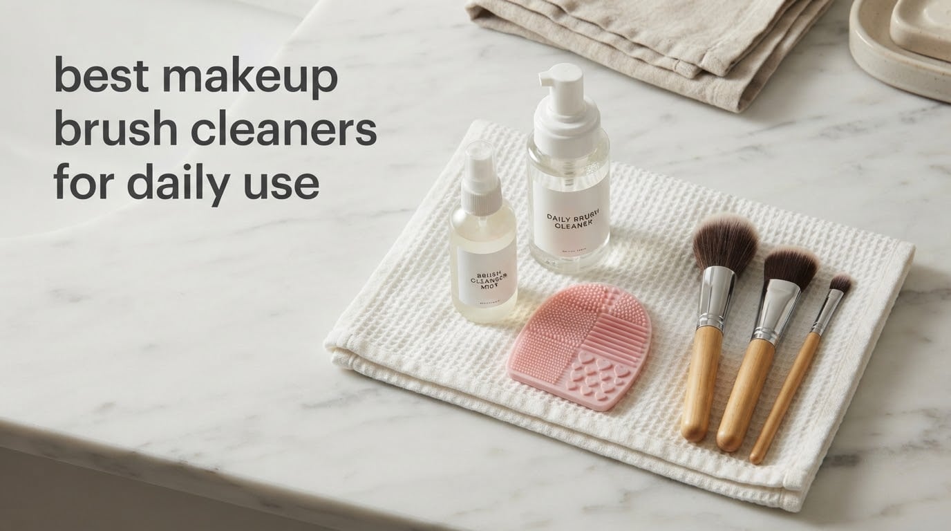 best makeup brush cleaners for daily use