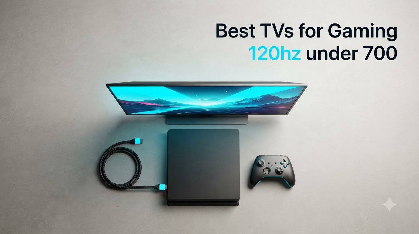 8 Best tvs for gaming 120hz under 700 (September 2026)