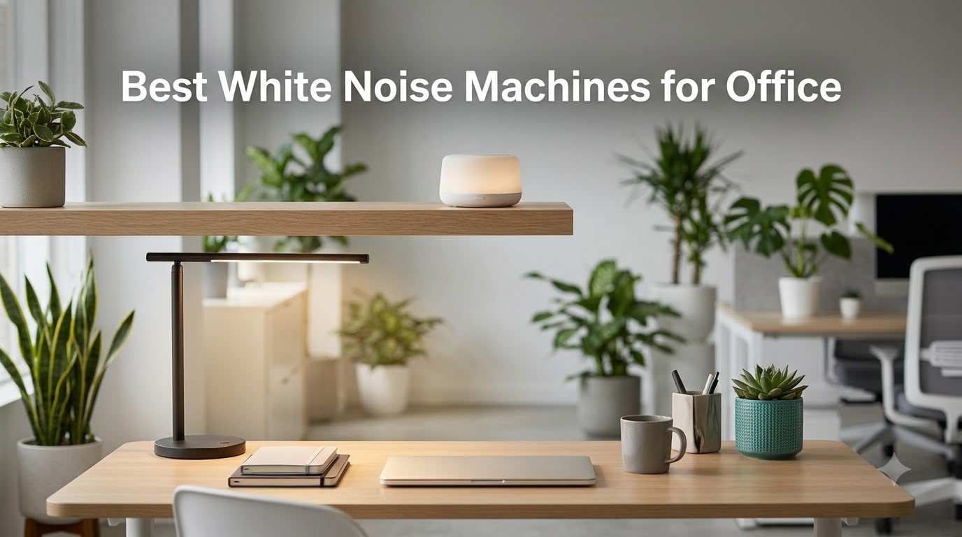 10 Best White Noise Machines for Office (September 2026) Tested