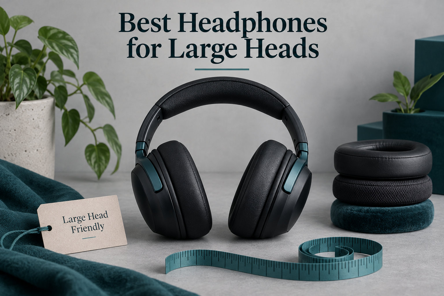 7 Best Headphones for Large Heads (September 2026) Tested & Reviewed