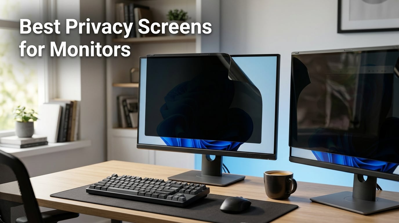 10 Best Privacy Screens for Monitors (September 2026) Reviewed