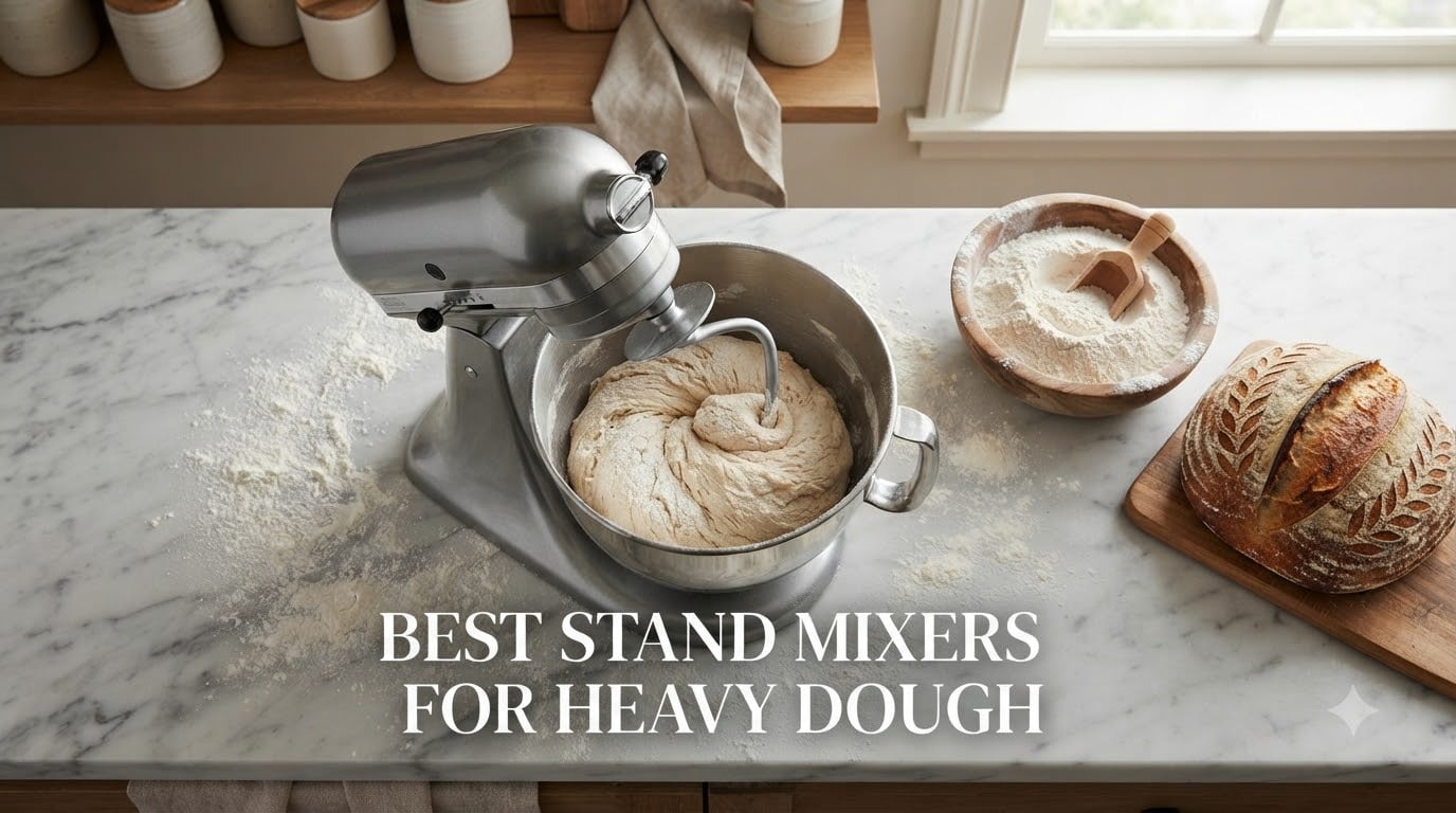 8 Best Stand Mixers for Heavy Dough (September 2026) Tested Picks