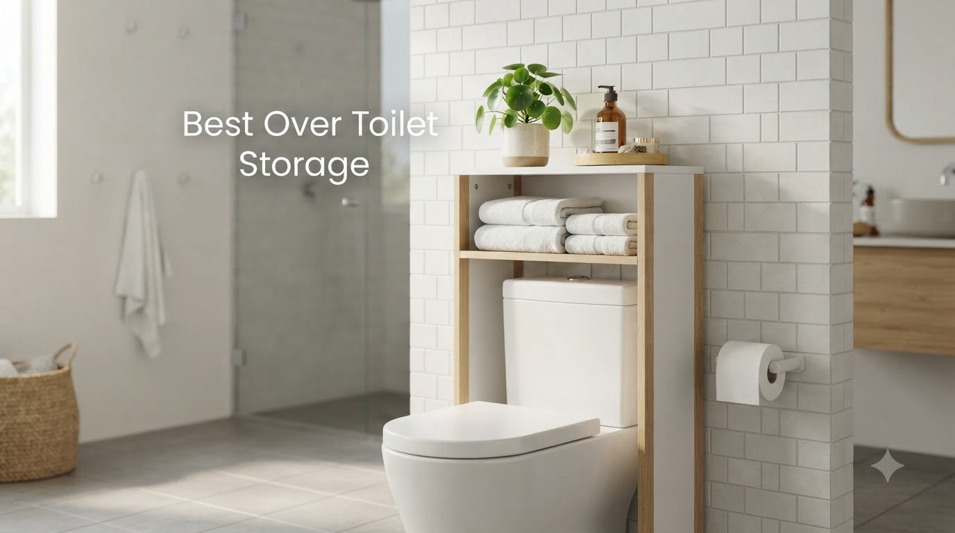 8 Best Over Toilet Storage (September 2026) Top Tested Picks