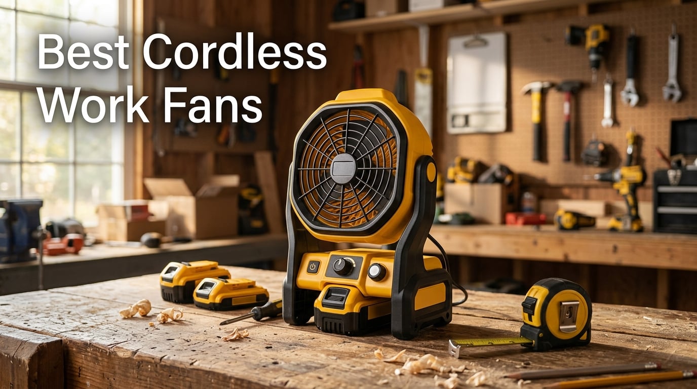 10 Best Cordless Work Fans (October 2026) Expert Tested
