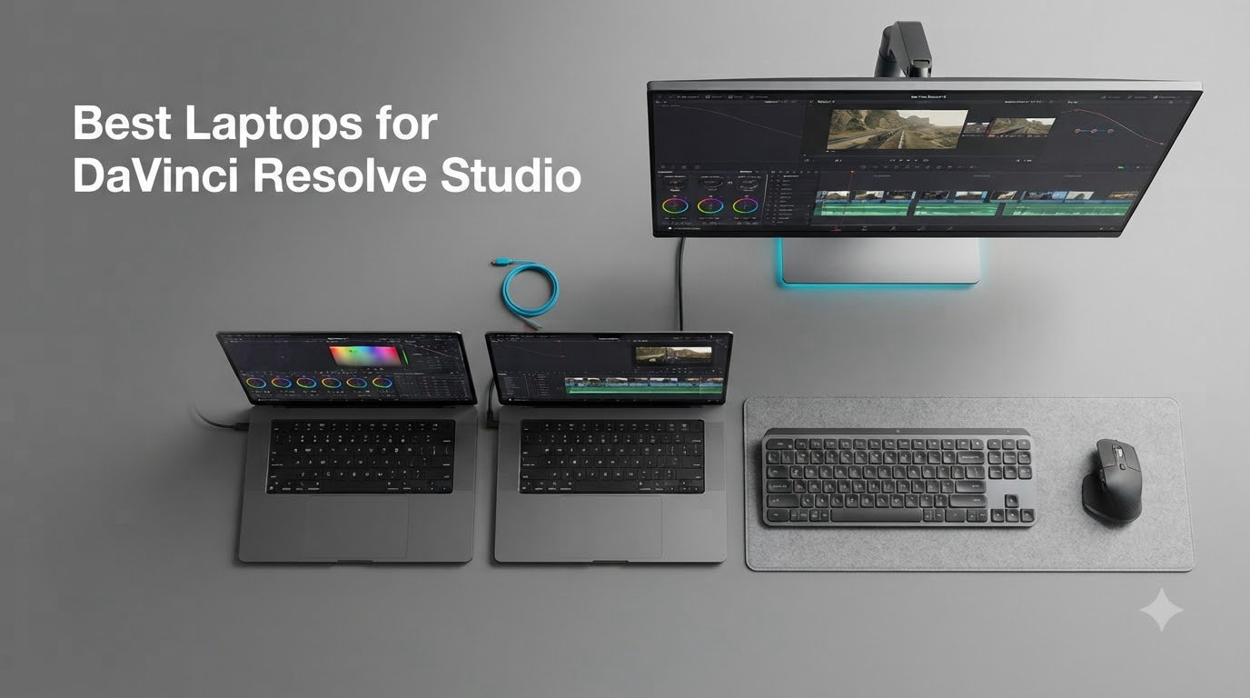 8 Best Laptops for DaVinci Resolve Studio (September 2026)