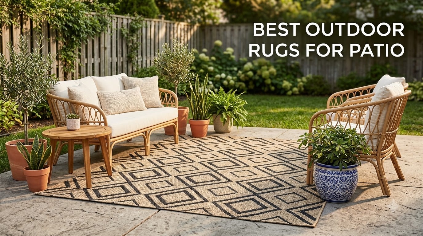 10 Best Outdoor Rugs for Patio (October 2026) Tested