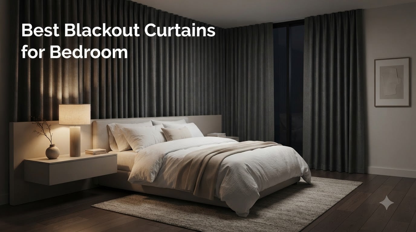 Best Blackout Curtains for Bedroom