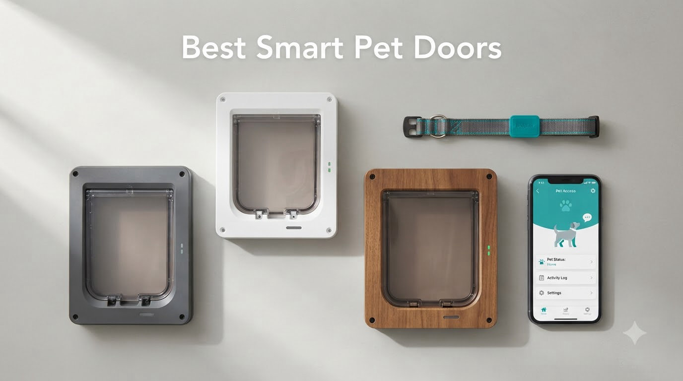 8 Best Smart Pet Doors (September 2026) Tested & Reviewed