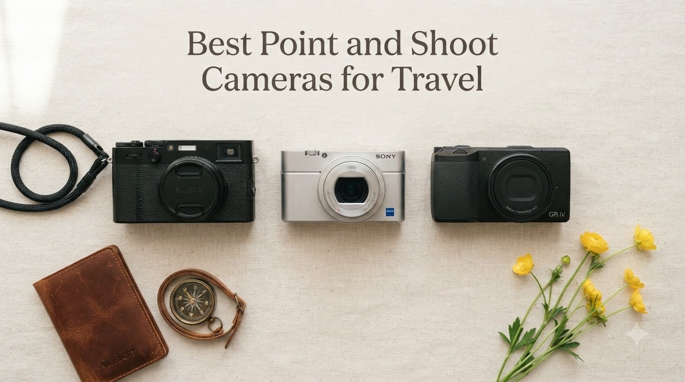 10 Best Point and Shoot Cameras for Travel (September 2026) Guide