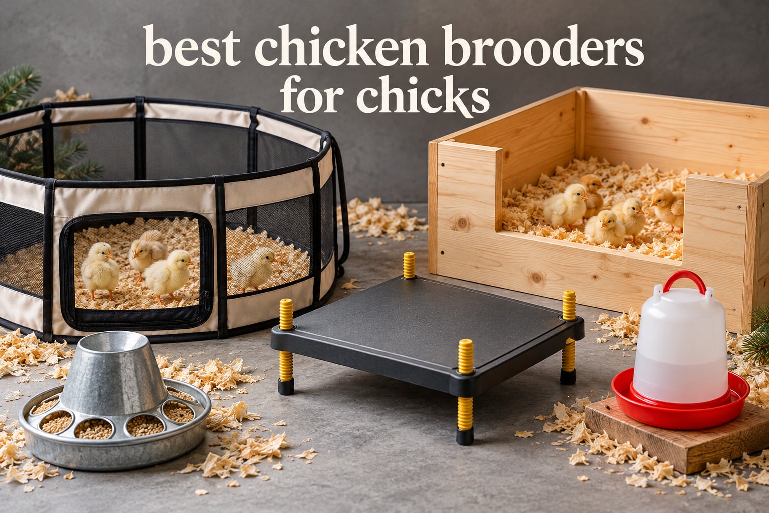12 Best Chicken Brooders for Chicks (October 2026) Tested