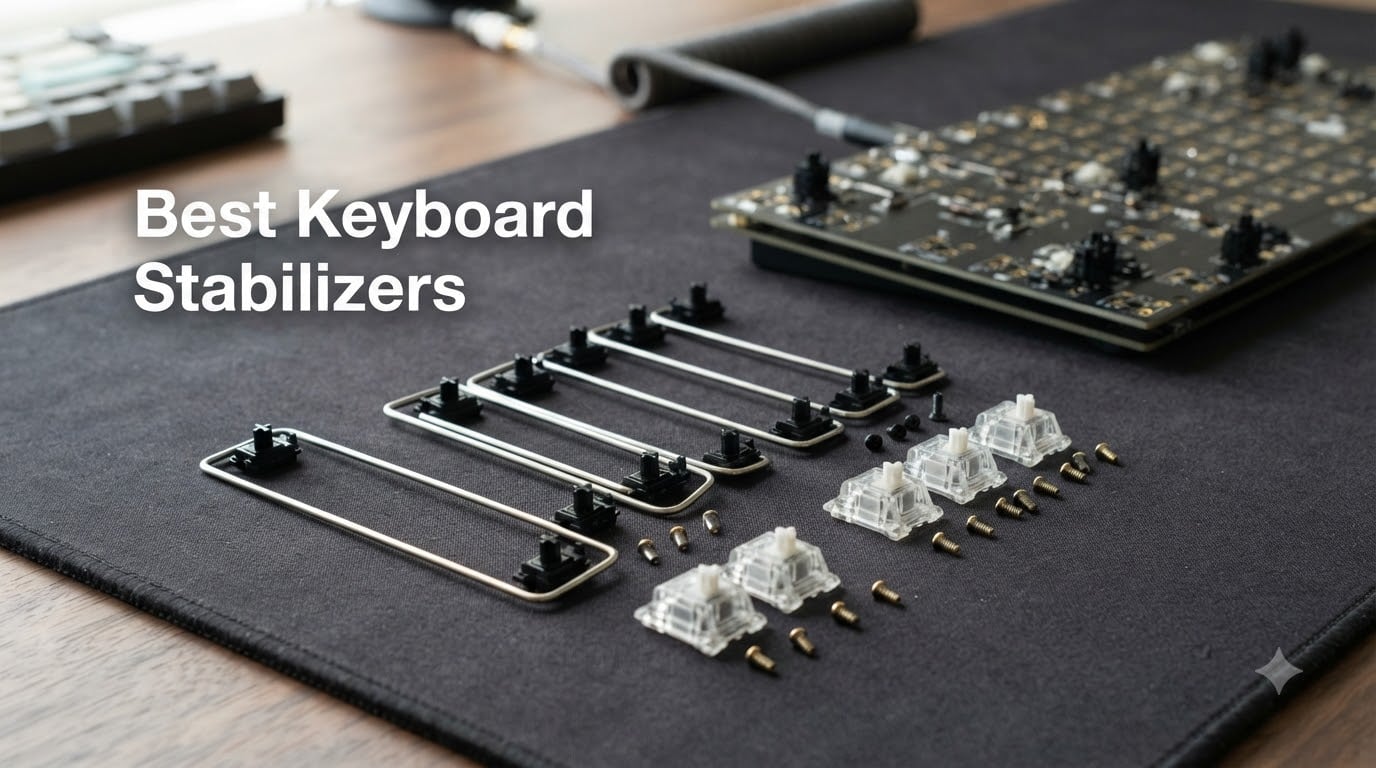 Best Keyboard Stabilizers