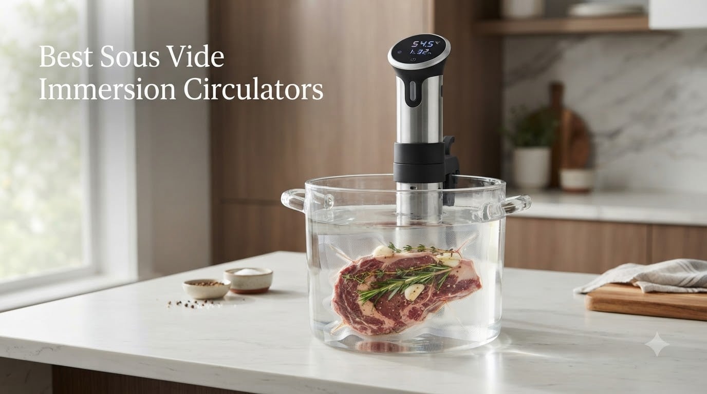 Best Sous Vide Immersion Circulators (September 2026) Expert Reviews