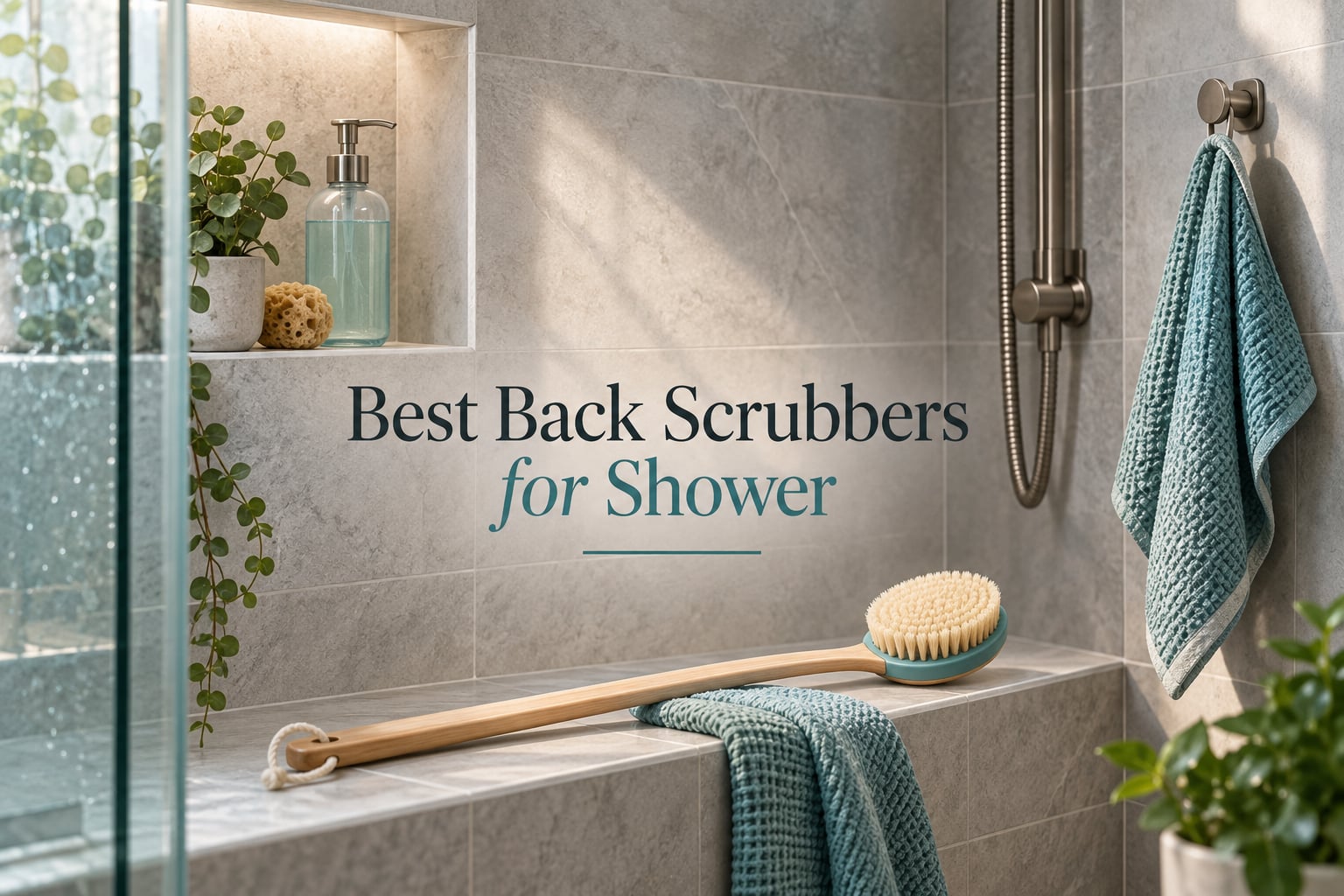 12 Best Back Scrubbers for Shower (October 2026) Tested