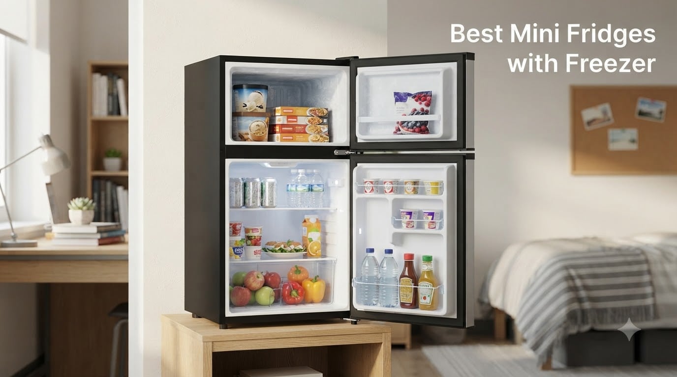 Best Mini Fridges with Freezer