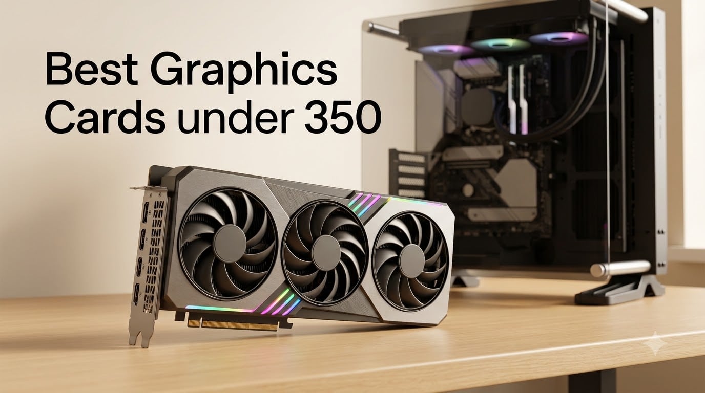 Best Graphics Cards under 350