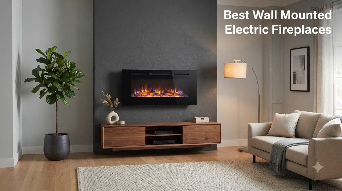 Best Wall Mounted Electric Fireplaces