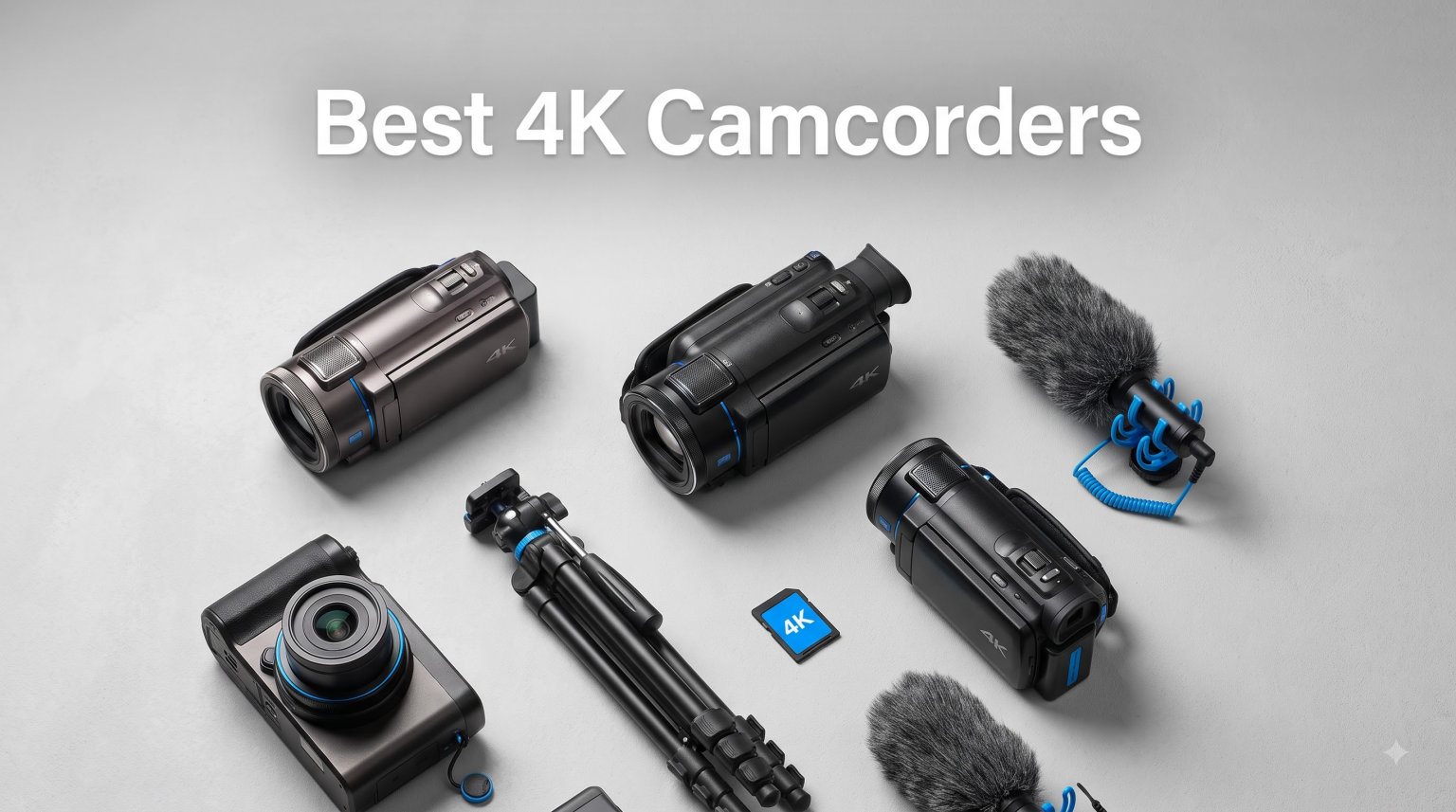 12 Best 4K Camcorders (September 2026) Tested & Compared