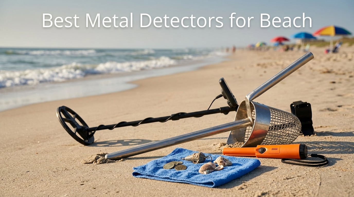 8 Best Metal Detectors for Beach (September 2026) Tested and Ranked