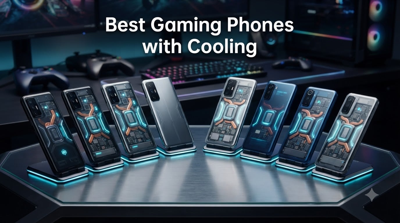 8 Best Gaming Phones With Cooling (September 2026) Tested & Ranked