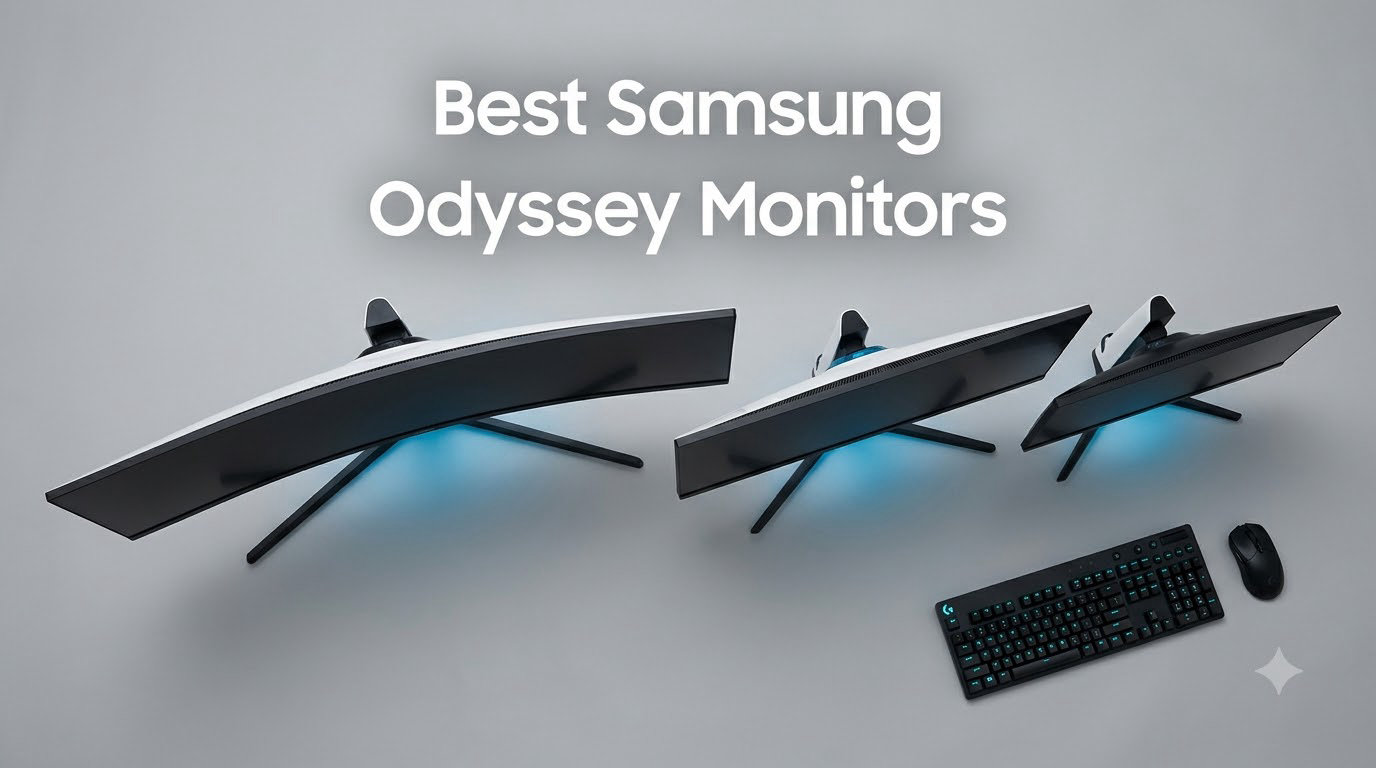 8 Best Samsung Odyssey Monitors (September 2026) Expert Reviews