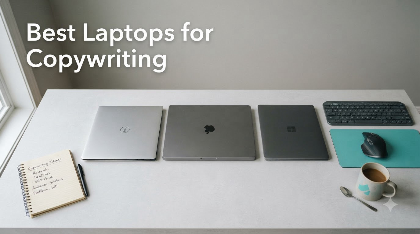 5 Best Laptops for Copywriting (September 2026) Tested Picks