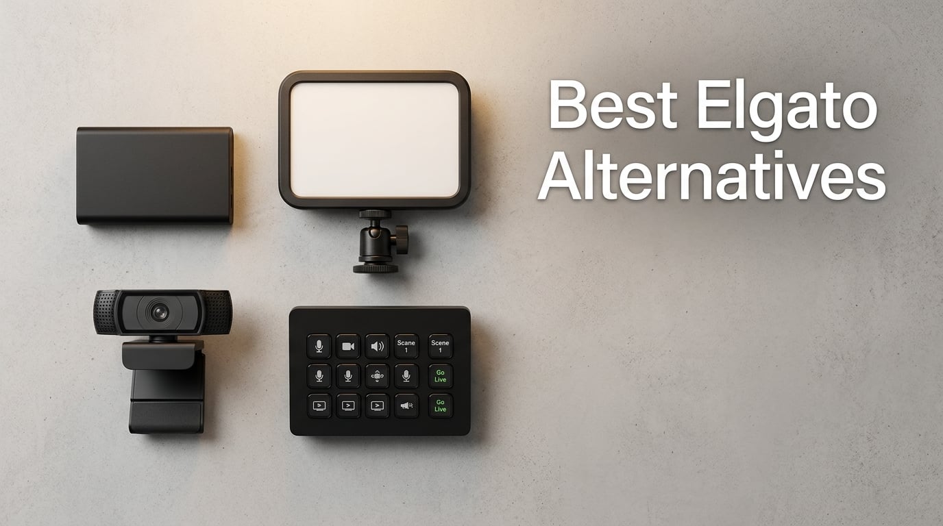 10 Best Elgato Alternatives (September 2026) Tested & Reviewed