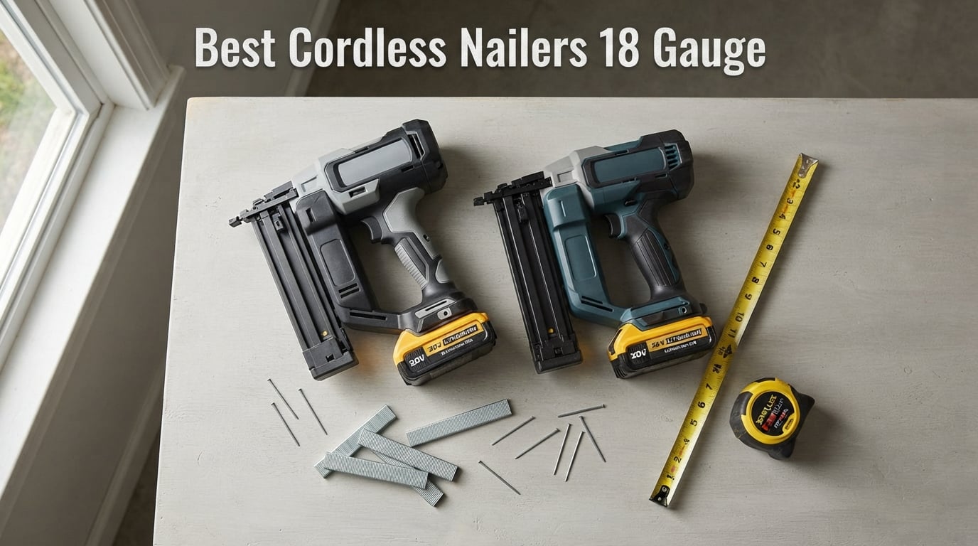 10 Best Cordless Nailers 18 Gauge (October 2026) Tested