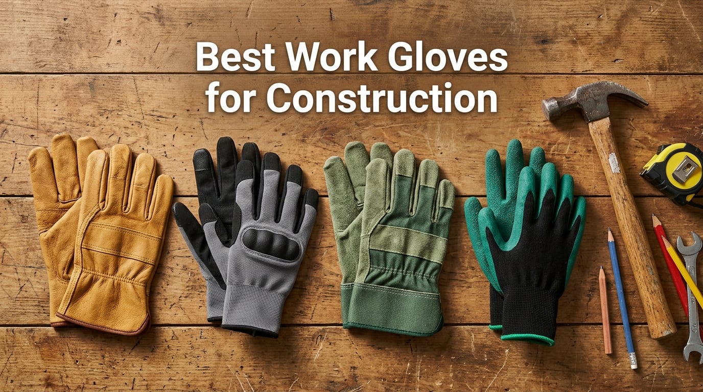 8 Best Construction Work Gloves (October 2026) Top-Rated