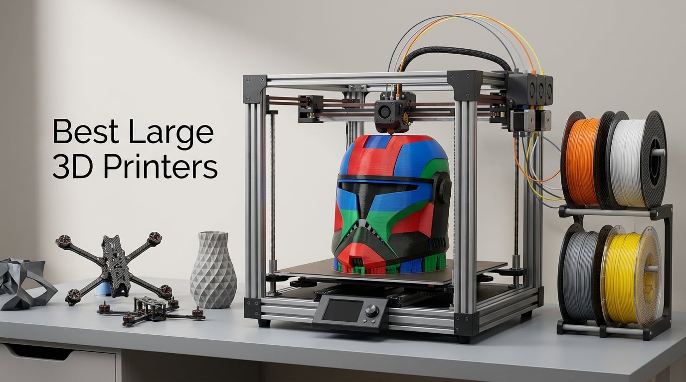 10 Best Large 3D Printers (October 2026) Tested & Ranked