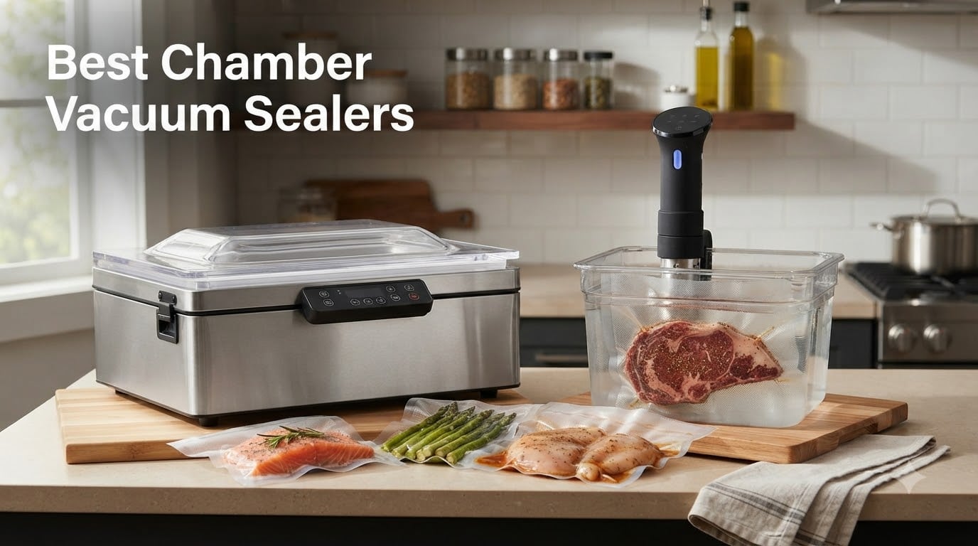 8 Best Chamber Vacuum Sealers (September 2026) Tested & Ranked