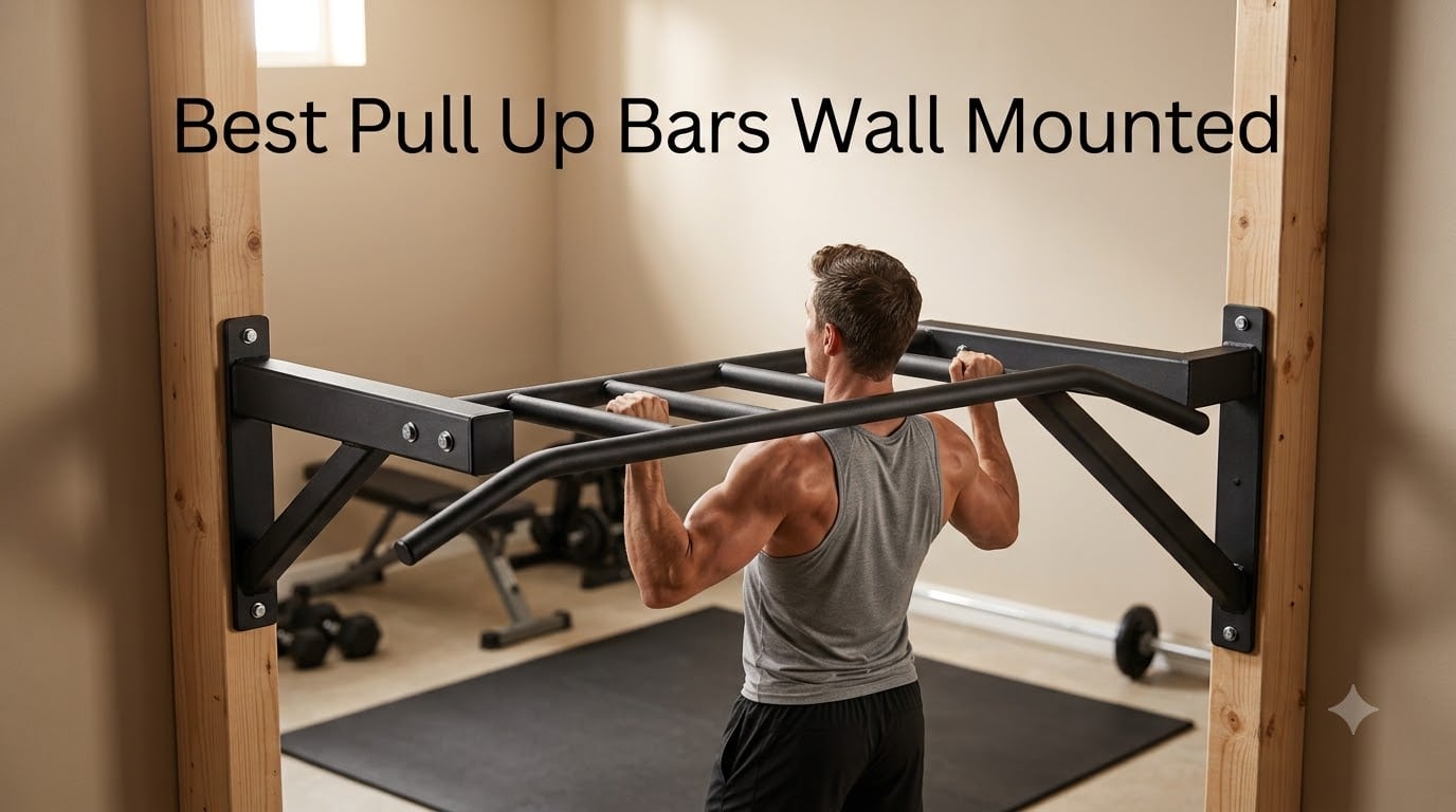 8 Best Wall Mounted Pull Up Bars (September 2026) Tested