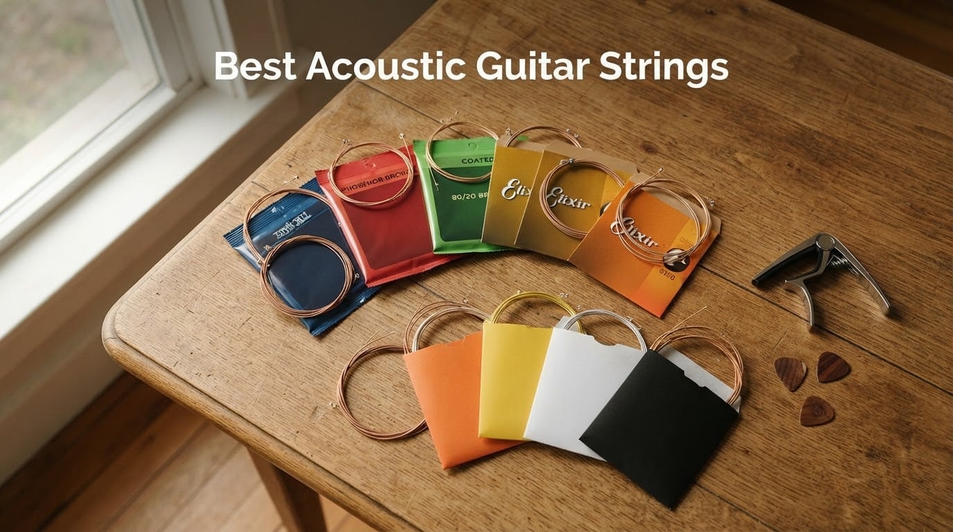 8 Best Acoustic Guitar Strings (September 2026) Tested and Ranked