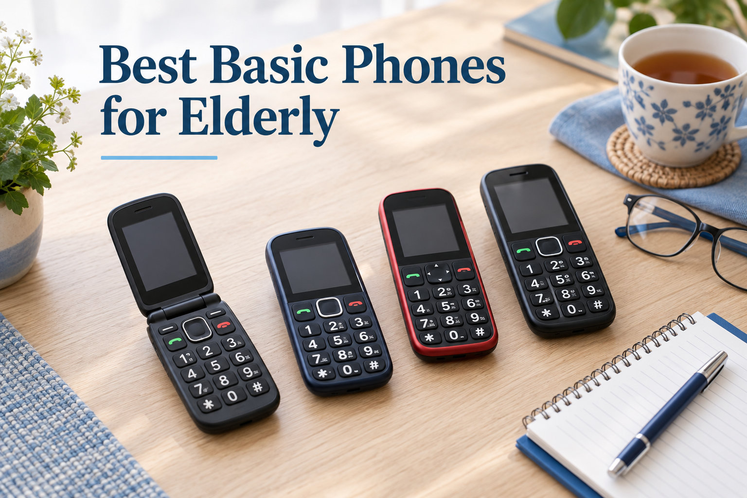 8 Best Basic Phones for Elderly (September 2026) Tested and Ranked