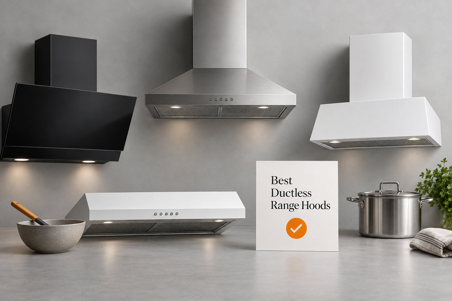 8 Best Ductless Range Hoods (September 2026) Top Tested Picks