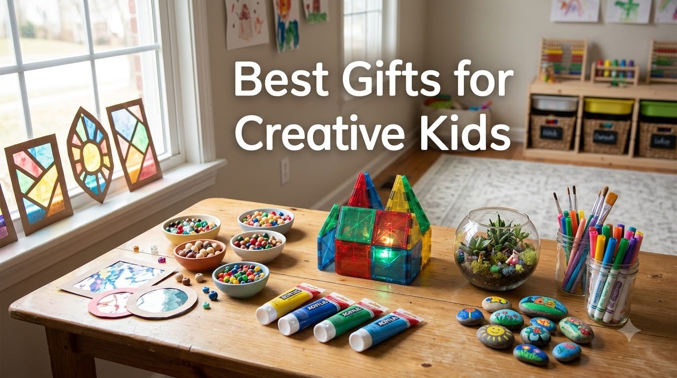 Best Gifts for Creative Kids